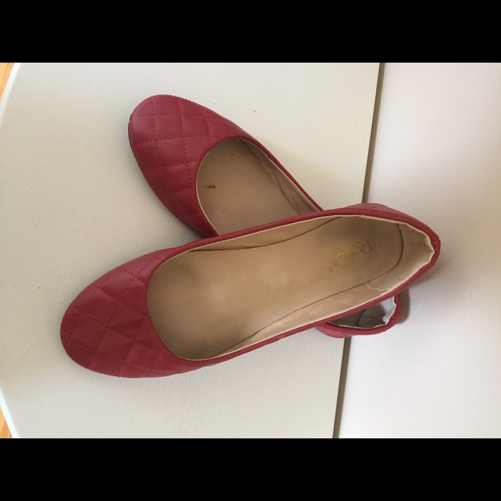 Red flats